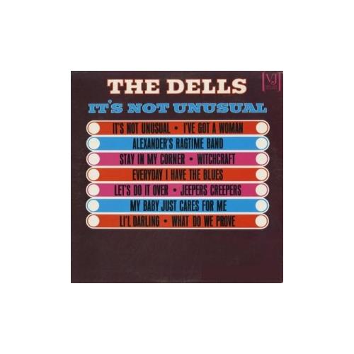 The Dells It's Not Unusual (LP)